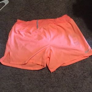 Nike running shorts